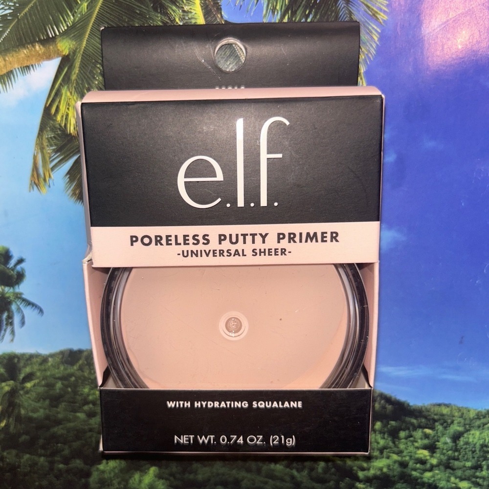 ELF Poreless Putty Primer Universal Sheer Hydrating Squalane 0.74oz NEW